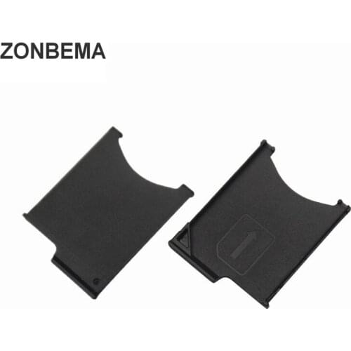 ZONBEMA New Sim Card Holder Slot Tray Adapter Replacement Part For Sony Xperia Z L36H L36 LT36 C6602 C6603 Replacement Part