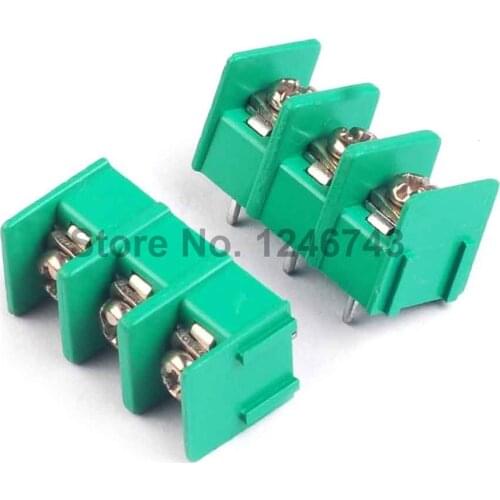 10PCS KF8500-3P 10MM 300V 8.5mm Pitch Connector PCB Screw Terminal Block Connector 3pin 300V 20A 22-12AWG