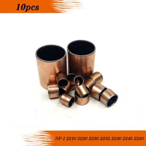10Pcs SF1 SF-1 2210 2212 2215 2220 2225 2230 2235 2240 2245 2250 Self Lubricating Composite Bearing Bushing Sleeve 25mm