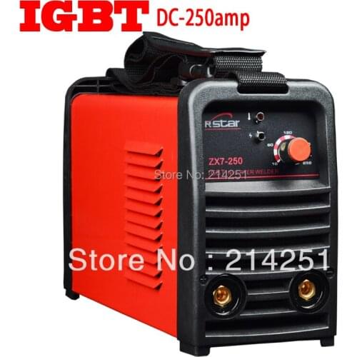 2014 Time-limited New Inverter Welding Machine Inversor De Solda Stick Dc250amp Welding Machine (4.0 Electrode 5.0kg)