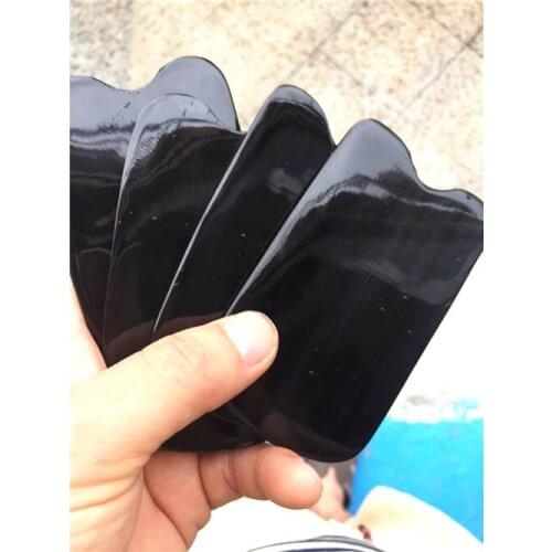25 pieces/lot Good quality! Massage Tool body meridian Guasha board Buffalo Horn/Scrapping plate scraper V-line slimming