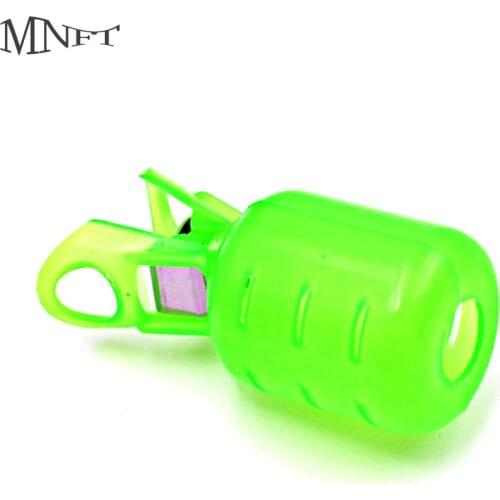 MNFT 6Pcs Wood Fishing Tackle Shrimp Hook Cover 6 Color Squid Jig Cover Umbrella Hook Safety Clamp Fishing Tackle