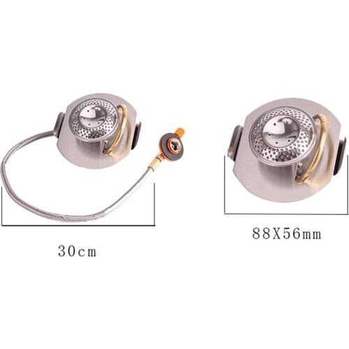 Stainless Steel Gas Stove Conversion Adapter Gas Stove Conversion Tool Useful