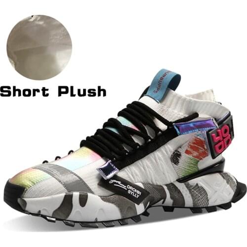 Adboov Men's Winter Sneakers