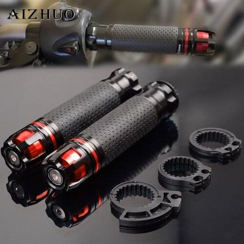 CNC Motorcycle Accessories Handle Grips Handlebar Hand Bar Grip FOR HONDA CBR 600 F2,F3,F4,F4I CBR600RR CBR600 CBR750 RR