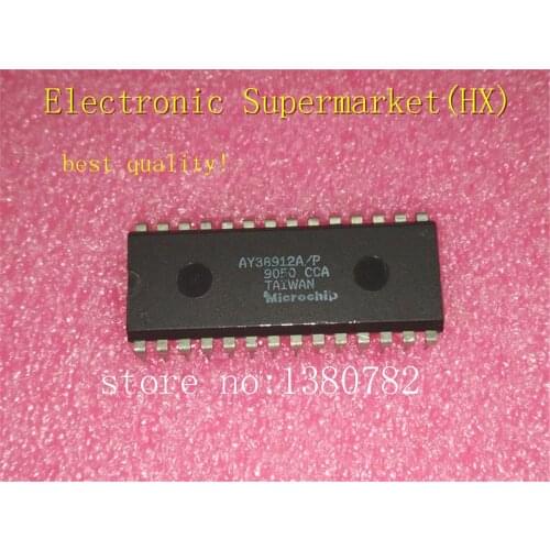 Free Shipping 5pcs/lots AY38912A/P AY-3-8912A AY-3-8912 DIP-28 IC In stock