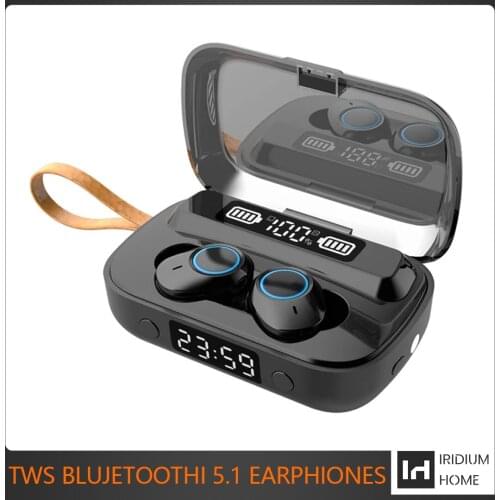 TWS A13 Earphones Charging Box Stereo Sports Waterproof Wireless Bluetooth Headphones 9D fone Headphones for Smartphone Portable