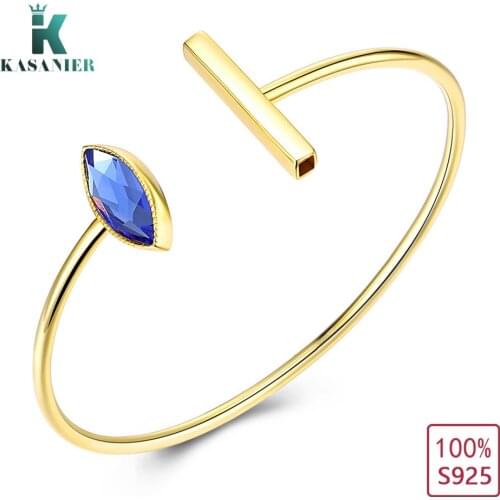 Swarovski 925 Sterling Silver Crystal From Summer Charm Bracelets For Women of High Quality of the racelet Femme Love Jewelry