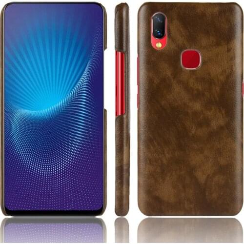 For Vivo NEX Case Luxury Ultra Slim Litchi Cover For Vivo NEX A Retro PC Shockproof Phone Cases