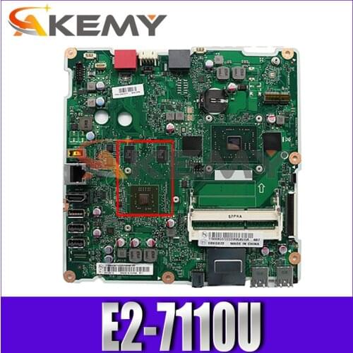 For Lenovo AIO 300-23ACL 300-22ACL All-in-One computer motherboard With E2-7110U Onboard GPU 6050A2741901 100% Fully Tested