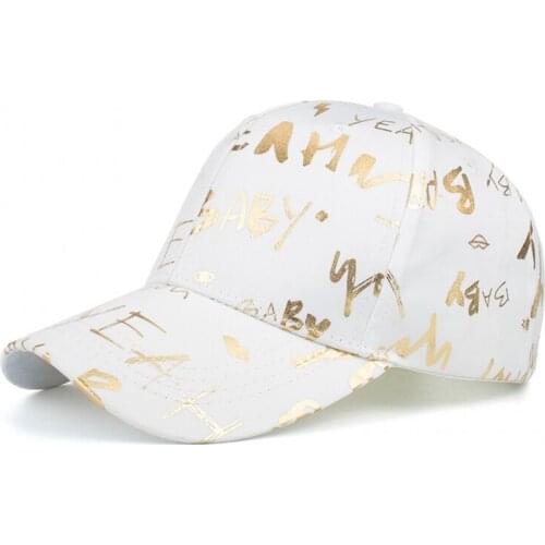 Men And Women Personality Reflective Letters BABY Baseball Cap Peaked Sun Hat