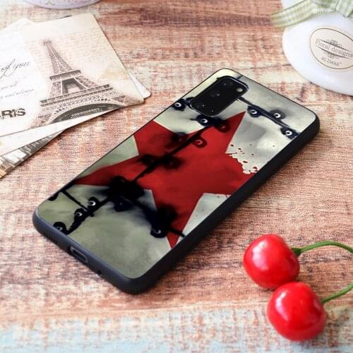 For Samsung Galaxy Winter Soldier is Riveting! Soft TPU border Samsung Galaxy Case