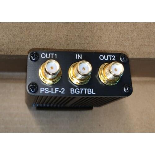 Bg7tbl PS-LF-2,0.1M-1G Two Way Power Divider