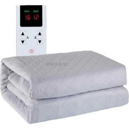 Electric blanket household appliances winter heat preservation heating pad water heating blanket single double double controlled