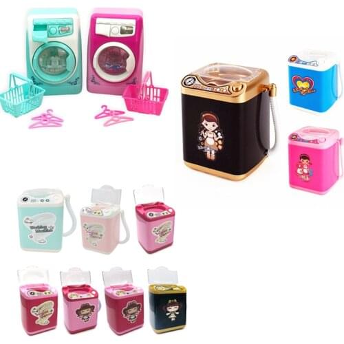 ELECTRIC MAKEUP BRUSH CLEANER SPINNER MACHINE - Electronic Mini Washing Machine Shape Automatic Makeup Brush Cleaner Dries Deep