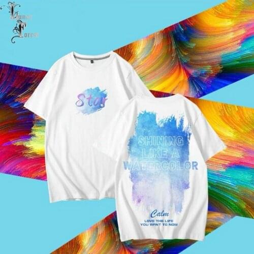 Cool Galaxy Star 3D Printing T-shirt Summer Fashion Round Neck Short Sleeve Popular Japan Harajuku Streetwear Plus Size