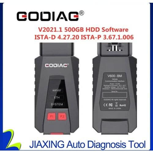 GODIAG V600-BM Car Diagnostic & Programming Tool for BMW Supports DOIP K-Line CAN FD same Functions as Vxdiag VCX SE/A2/Next