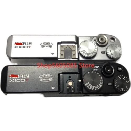 Used For Fuji Fujifilm X-100T X100T Top Case Cover Shell Frame With Dial Mode Button Original