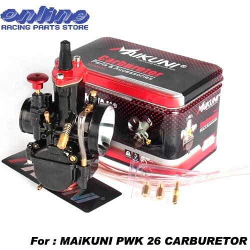 Carbs for PWK26 26mm 26 Mikuni Maikuni Carburetor Parts Scooters With Power Jet Motorcycle ATV 4T Engine Quality