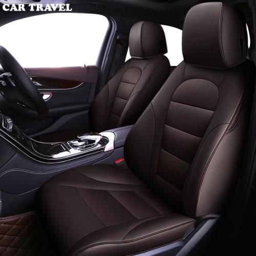 CAR TRAVEL Custom car seat covers set for Volkswagen vw UP scirocco R36 Multivan Caravelle Sharan Variant GOLF Passat car seats