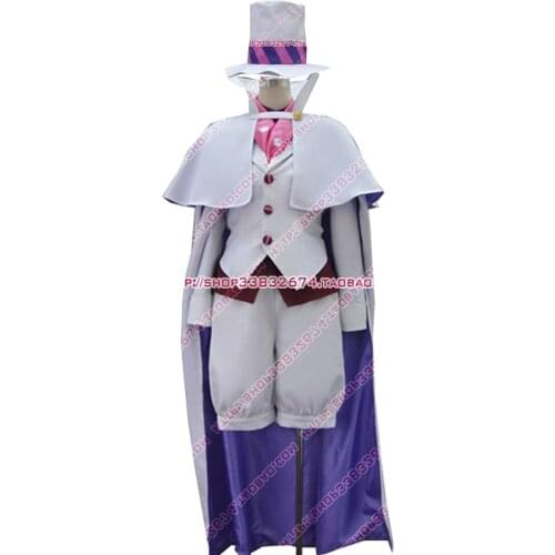 2020 Ao no Blue Exorcist Mephisto Pheles Cosplay Costume