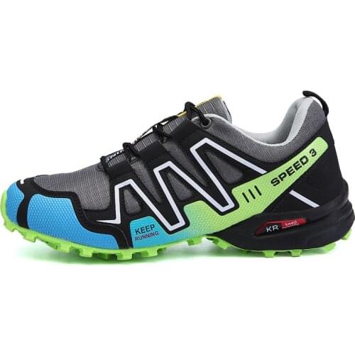 Summer Fashion Hiking Shoes Refreshing Breathable Lightweight And Comfortable Soft Rubber Sole Non-slip Outdoor Sneakers