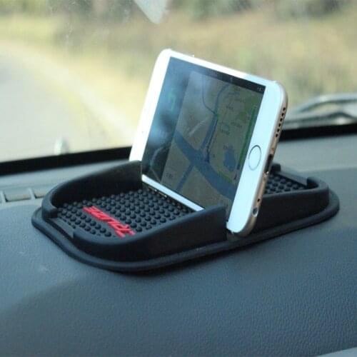 Cruz antiskid pad,1Piece Anti Slip Pad Mat Mobile Phone GPS Holder Car Interior Mats for 09-18 cruze modified interior trim