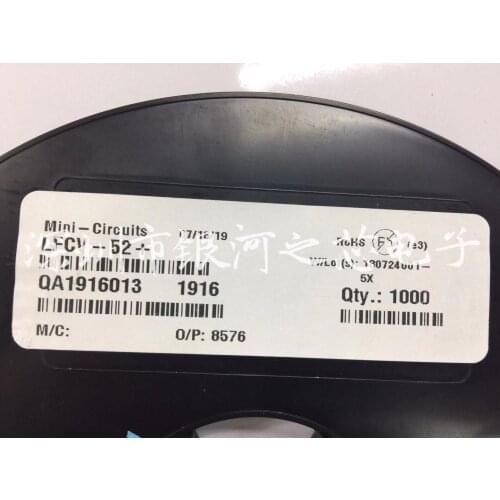 LFCV-52+ LTCC Low Pass Filter, DC - 52 MHz, 50Ω