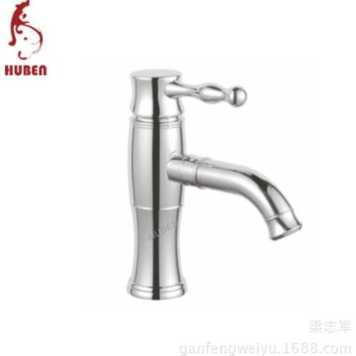 Tiger Ben Full copper wash basin faucet hole washbasin counter basin faucet Basin faucet hot and cold taps Basin