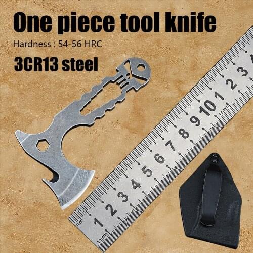 Mini axe karambits knife EDC tools fixed blade knifes outdoor utility knives