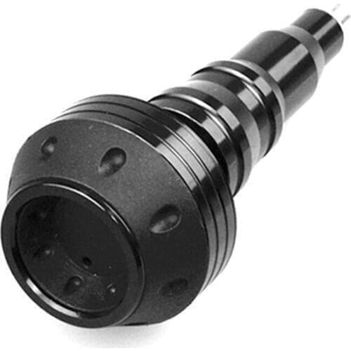 Motorcycle anti vibration handle bar ends weight grips sportbike racebike anti-drop glue metal anti-wrestling end caps plugs