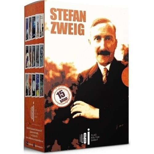 Stefan Zweıg Set ( 15 Book) Boxed-Stefan Zweig Turkish CHESS UNKNOWN ONE WOMANS MEKTUBU KARDEŞİNİN IMMORTAL EYES