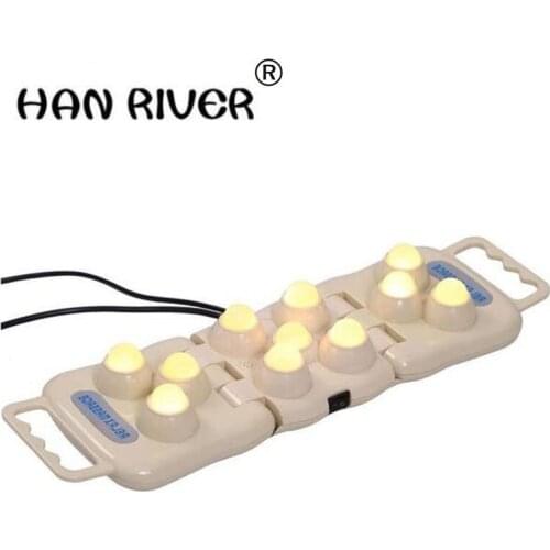Jade physiotherapy instrument thermal therapy jade warm knee joint waist joint waist and neck massage instrument