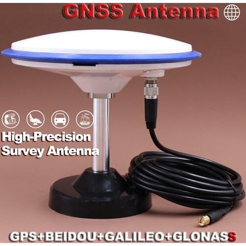 BEITIAN NEW 3V-6V module receiver CORS RTK GNSS Survey Antenna High precision high gain GALILEO GPS GLONASS BEIDOU,BT-200-D-SMA