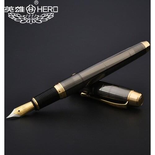 Hero Fountain Pens Authentic 953 Line design Metal Gift Pen