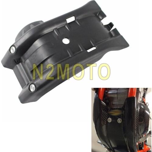 Motorcycle Skid Plate Under Side Engine Case Guard Plastic Protector for Enduro Exc-f 250 350 FE 250 350 2017-2019