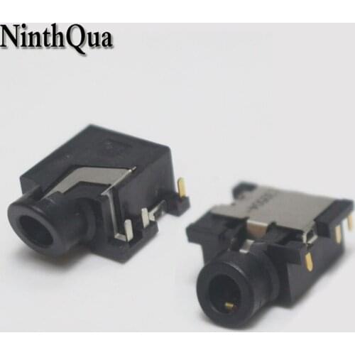 1pcs 3.5mm Female jack Microphone Interface Connector for Lenovo g400 g405 g410 g490 g500s g505 g510