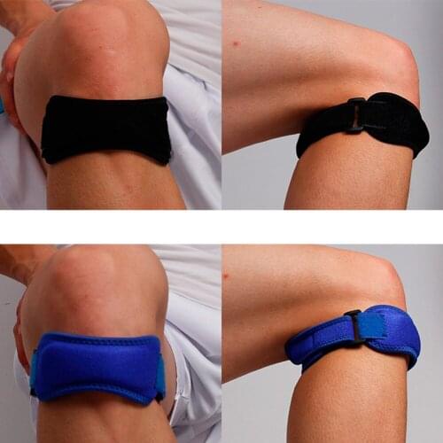 Adjustable Sport Knee Wrap Protector Gym Patella Tendon Support Brace Strap Band