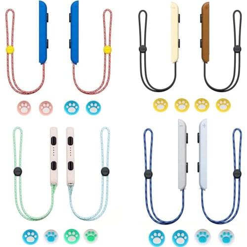 Animal Crossing Limited Edition Wrist Strap Rope Lanyard Laptop For Nintendo Switch Special Edition Joy-Con Wrist Straps