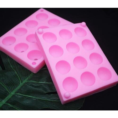 Handmade Chibi Maruko-chan 12 with Foie gras gourmet kitchen chef home baking silicone mold P1200