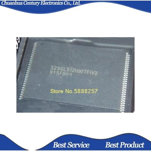 S29GL512N90TFIV2 TSOP56 New and Original In Stock