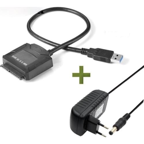 SATA To USB3.0 Easy Drive Cable Adapter Hard Disk Data Cable 2.5/3.5 Inch Hard Disk High-speed Transmission