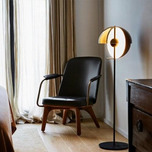 Nordic Minimalist Individual Design Glass Shade Led Floor Lamp Table Lamp Bedroom Sofa Bedside Lamp Living Room Home Decor Light