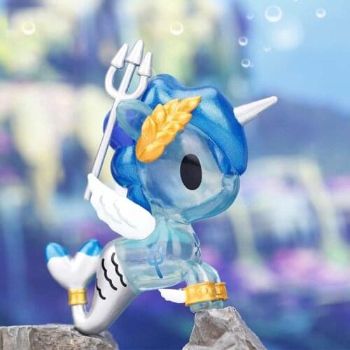 Blind Box Tokidoki Bag Unicorn Mermaid Series Caja Ciega Bag Kawaii Toy Character Cute Model Fairy For Girls Gift