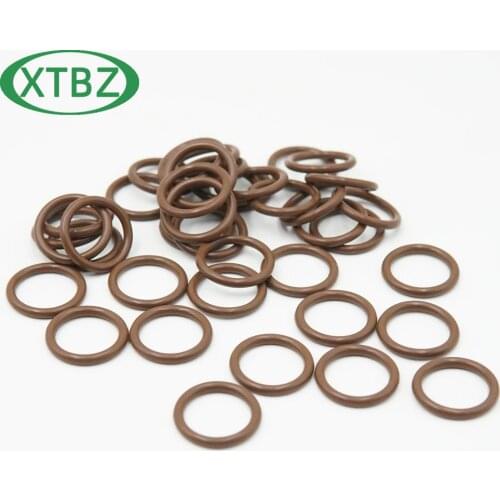 FKM o rings ID3mm~300mm*2.65mm thickness/CS Oil resistant acid and alkali resistant sealing Gasket FPM o-ring