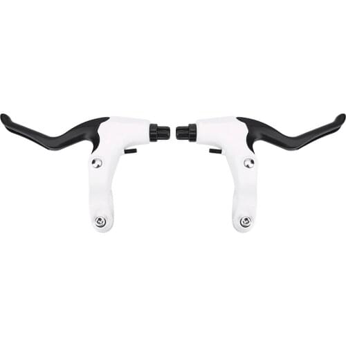 Bicycle Brakes Lever Handle Aluminum Alloy V-brake Disc Mountain Bike Brake Handles Lever Crank Cycling Bike Parts Accessories