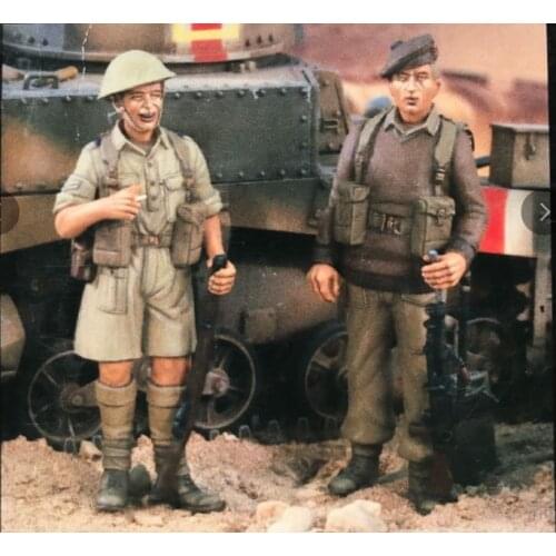 1/35 Resin Figure Model Kit Unassambled Unpainted 492