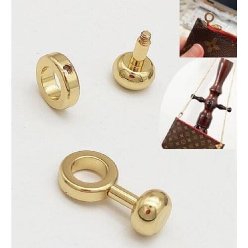 10pcs/lot) Handbag gap chain link ring modification accessories bag inner bag modification messenger bag hardware accessories