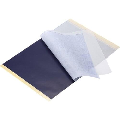 1000 Sheets Tattoo Transfer Paper Tattoo Stencil Copier Carbon Thermal Paper For Tattooing to Skin A4 paper size Wholesale K1