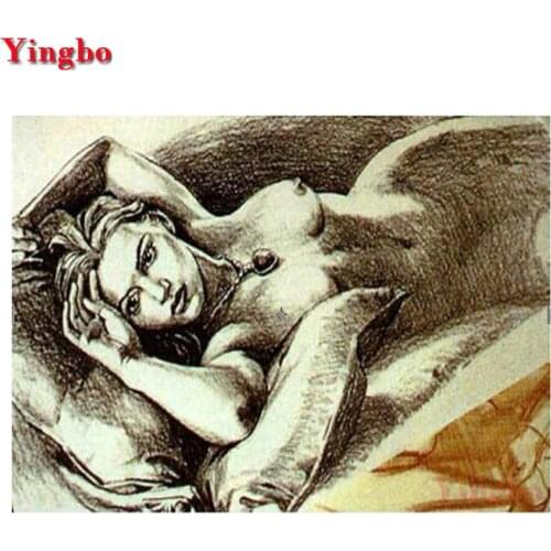 DIY Full Square round Diamond Painting Sexy woman cross stitch Diamond Mosaic Rhinestone icon Diamond Embroidery Accessories